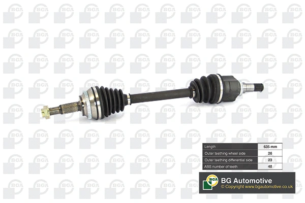 Drive Shaft (DS7610L)