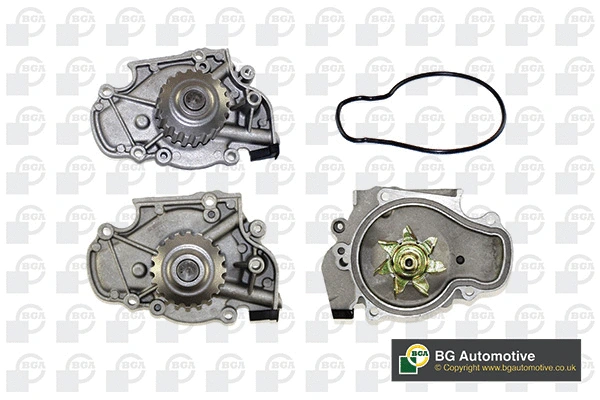 Water Pump, engine cooling (CP18418)