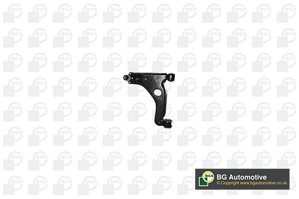 Control/Trailing Arm, wheel suspension (TRC9503)