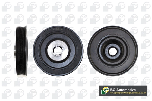 Belt Pulley, crankshaft (DP1046)
