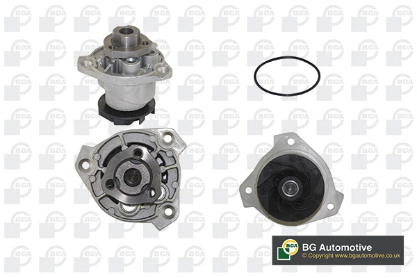 Water Pump, engine cooling (CP18942)