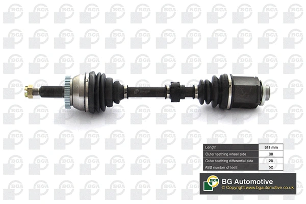 Drive Shaft (DS2707R)