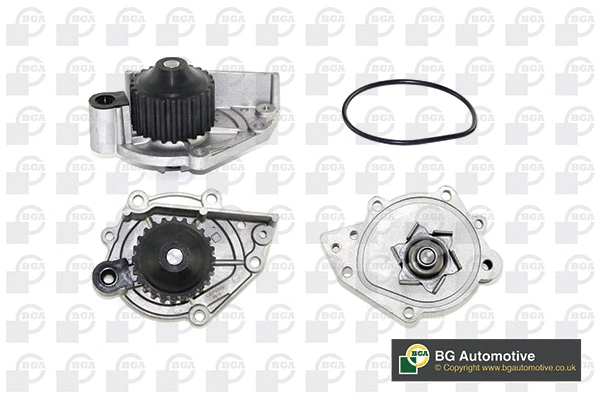 Water Pump, engine cooling (CP3332)