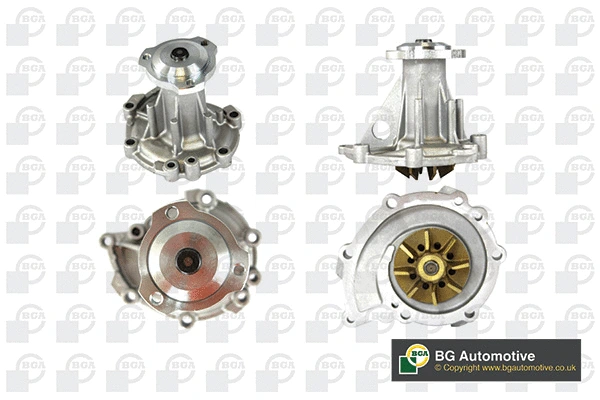 Water Pump, engine cooling (CP3168)