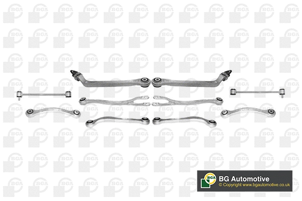Repair Kit, control arm (KS5602)