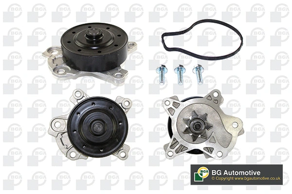 Water Pump, engine cooling (CP3774)