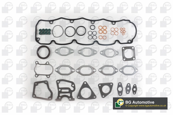 Gasket Kit, cylinder head (HN5394)