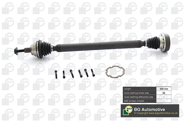 Drive Shaft (DS8101R)