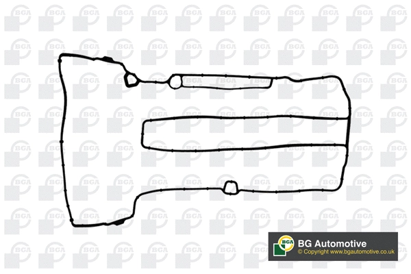 Gasket, cylinder head cover (RC9600)