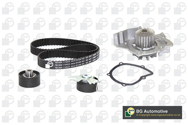 Water Pump & Timing Belt Kit (TB1404CPK)