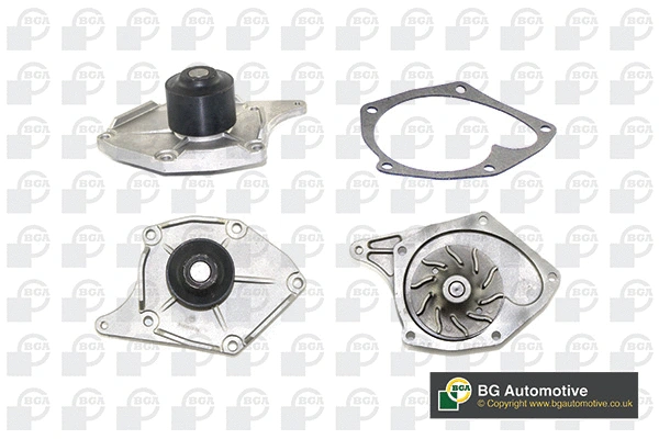 Water Pump, engine cooling (CP4264E)