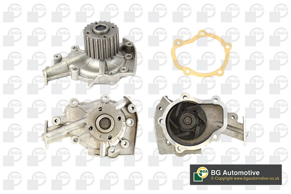 Water Pump, engine cooling (CP4442E)