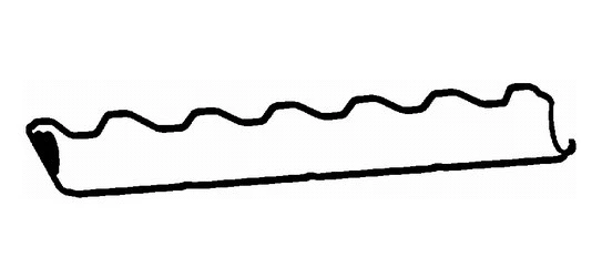 Gasket, cylinder head cover (RC9389)