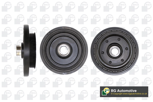 Belt Pulley, crankshaft (DP1203)