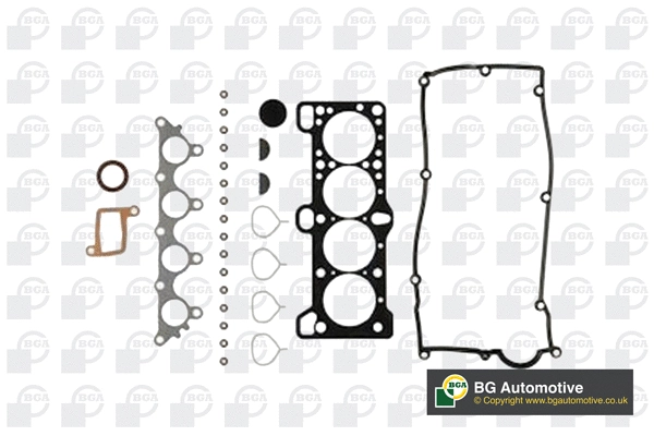 Gasket Kit, cylinder head (HK5705)