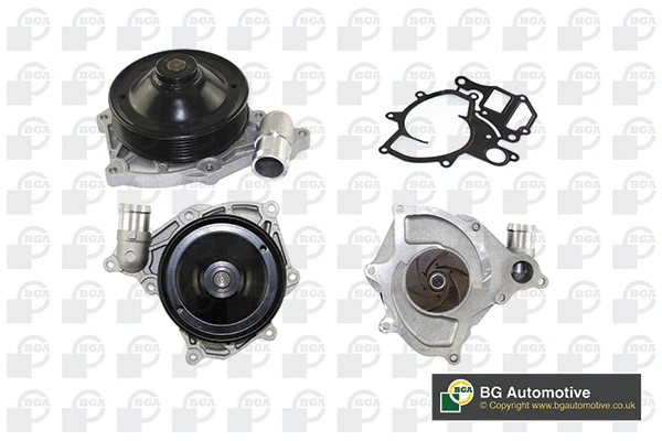 Water Pump, engine cooling (CP18950)