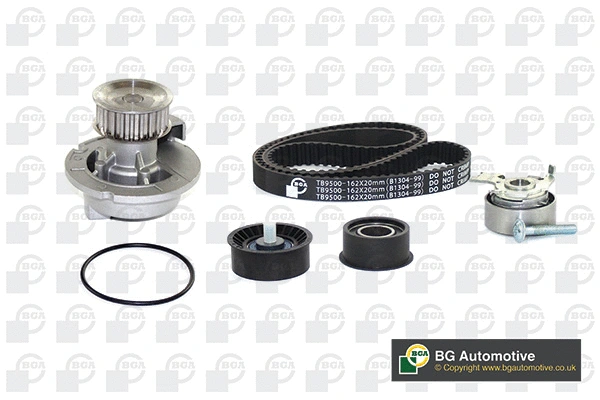 Water Pump & Timing Belt Kit (TB9501CPK-2)
