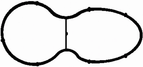 Gasket, intake manifold (MG0574)
