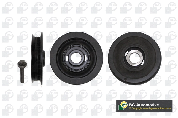 Belt Pulley Set, crankshaft (DP0085K)
