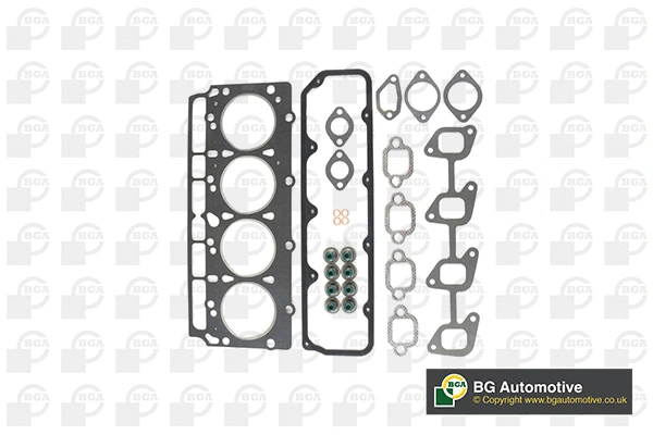 Gasket Kit, cylinder head (HK7368)
