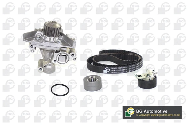 Water Pump & Timing Belt Kit (TB1405CPK)