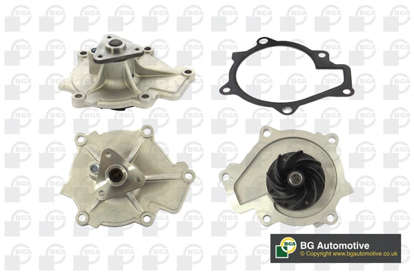 Water Pump, engine cooling (CP2707)