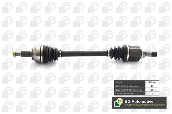 Drive Shaft (DS7354L)