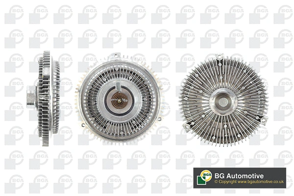 Clutch, radiator fan (VF5620)