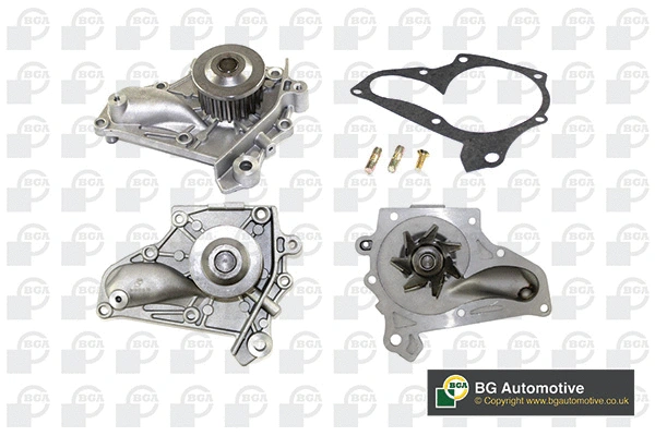 Water Pump, engine cooling (CP18280)