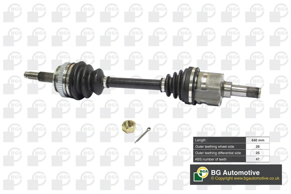 Drive Shaft (DS1300L)