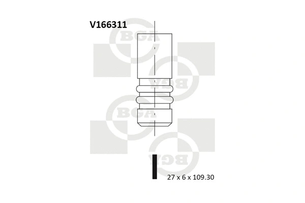 Exhaust Valve (V166311)