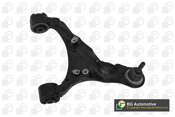 Control/Trailing Arm, wheel suspension (TRC4222)