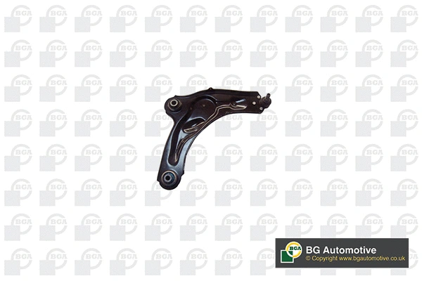 Control/Trailing Arm, wheel suspension (TRC7347)