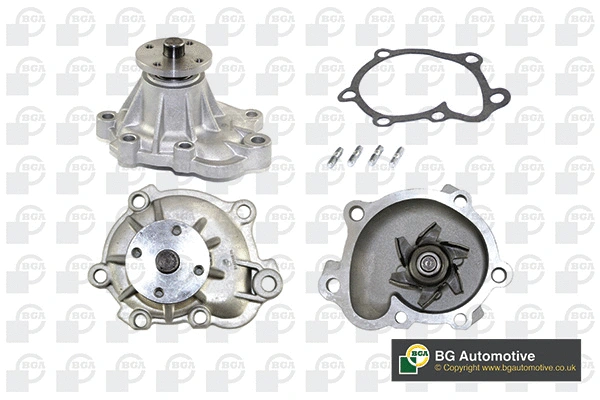 Water Pump, engine cooling (CP6828T)