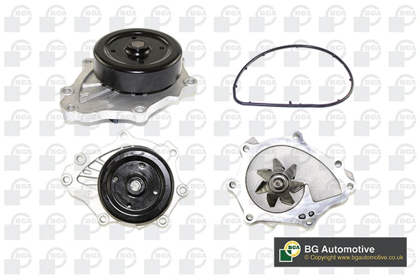 Water Pump, engine cooling (CP3500)