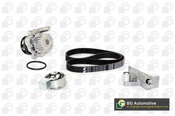 Water Pump & Timing Belt Kit (TB0102CPK)