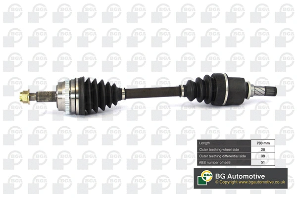 Drive Shaft (DS9528L)