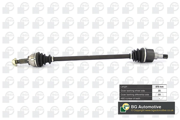 Drive Shaft (DS2310R)