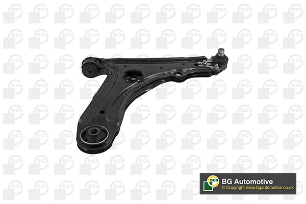 Control/Trailing Arm, wheel suspension (TRC9609)