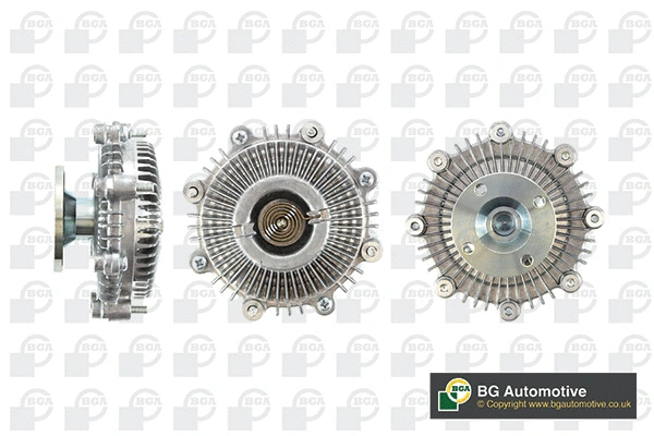 Clutch, radiator fan (VF1701)
