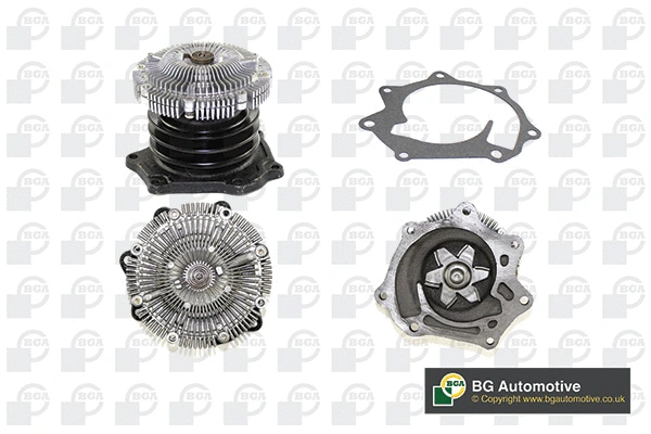 Water Pump, engine cooling (CP3478)