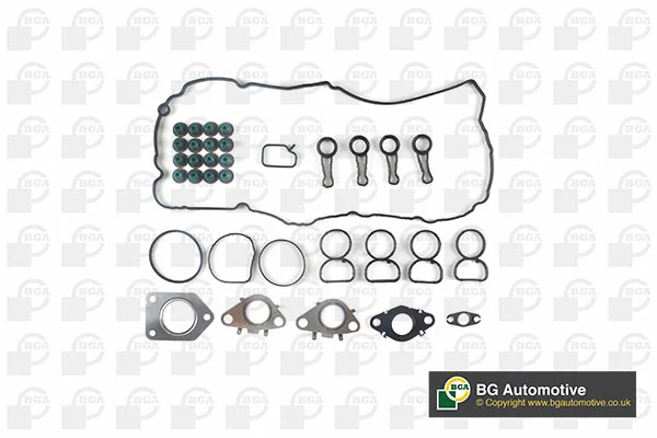 Gasket Kit, cylinder head (HN3366)