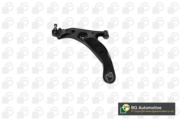 Control/Trailing Arm, wheel suspension (TRC9113)
