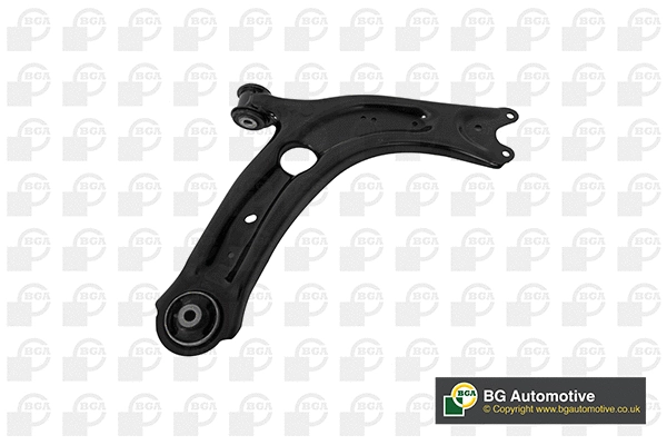 Control/Trailing Arm, wheel suspension (TRC9627)