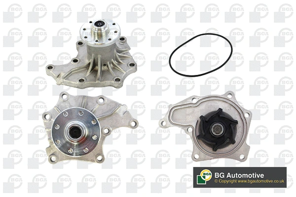 Water Pump, engine cooling (CP4162E)