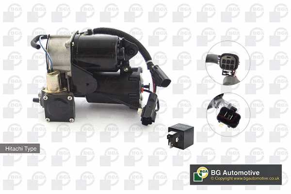 Compressor, compressed air system (SC4200)
