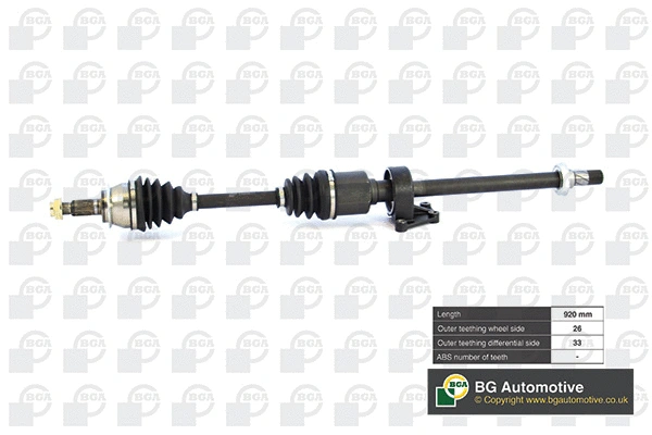 Drive Shaft (DS0915R)