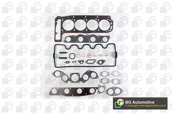Gasket Kit, cylinder head (HK9395)