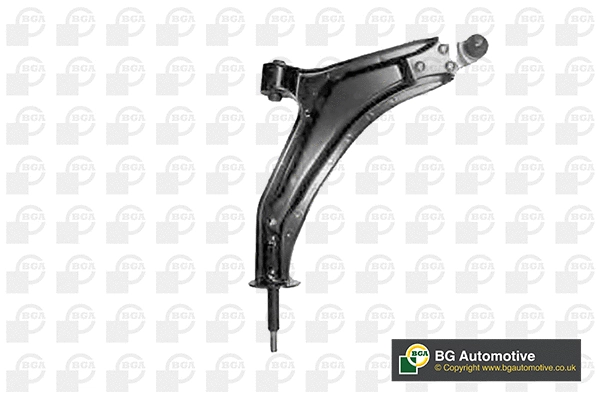 Control/Trailing Arm, wheel suspension (TRC4202)