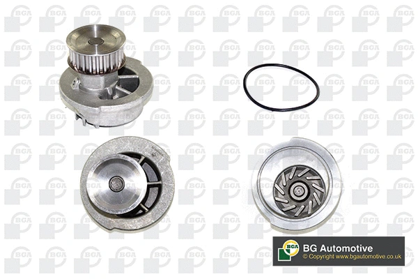 Water Pump, engine cooling (CP2892)